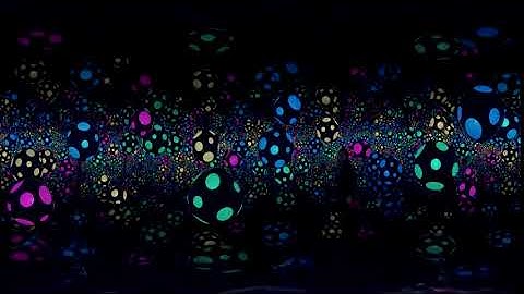 360 Video: "Infinity Mirrored Room" by Yayoi Kusama at Crystal Bridges