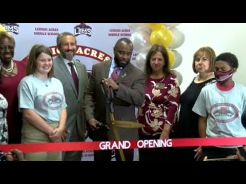 New Lehigh Acres middle school holds grand opening