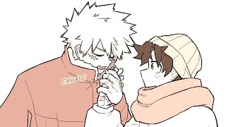 Bakudeku Cute | My Hero Academia Comic Dub | Muoi Comic