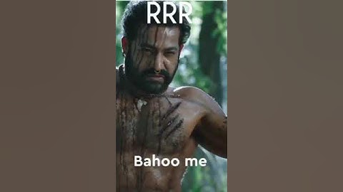 RRR full-screen WhatsApp status | Jr.NTR & Ramcharan status | RRR Teaser | Rise Roar Revolt #shorts
