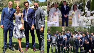 Aymeric Laporte and Sara Botello Wed With Haaland And Rodri In Attendance Information