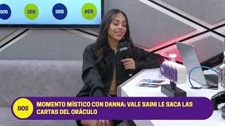 ¡Danna llega a la radio de los dos!