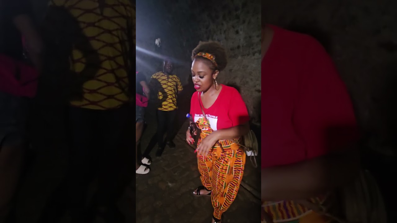 "Inside the Darkness: The Female Slave Dungeon of Cape Coast Castle"