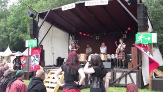 German Medieval Market - Mittelalterlich Phantasie Spectaculum | Germanizing Retro Vlogs | 38