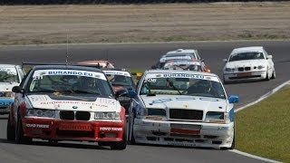 burando cup volvo  850 t5r  vs porsche 2014