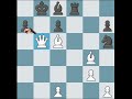 Brilliant Knight & Queen Sacrifice #chess #brilliant #checkmate