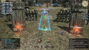 FFXIV [PS4 Pro]  |  Frontlines PvP 12 (Patch 4.5)  |  MCH PoV