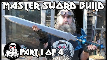Master Sword Build; Part 1 of 4