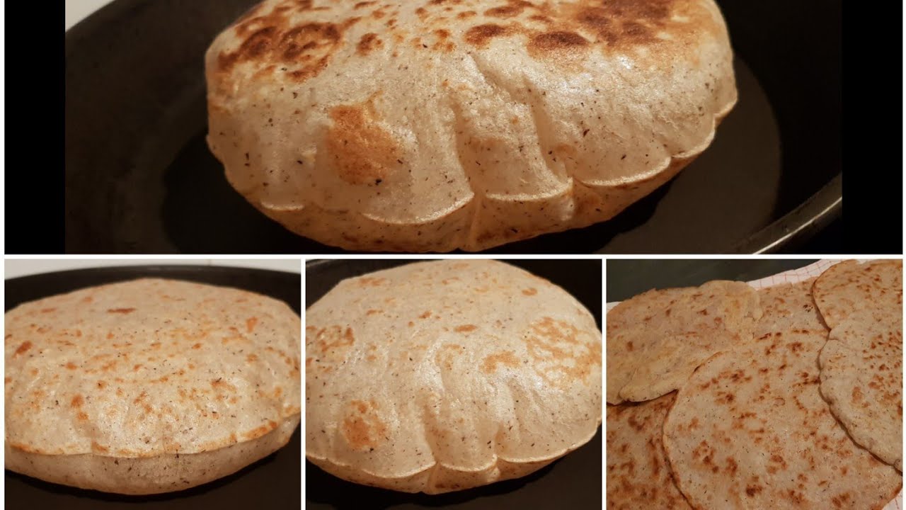 le pain arabe sans gluten avec seulement 2 ingrédients,il pane arabo senza glutine con solo 2 ing...