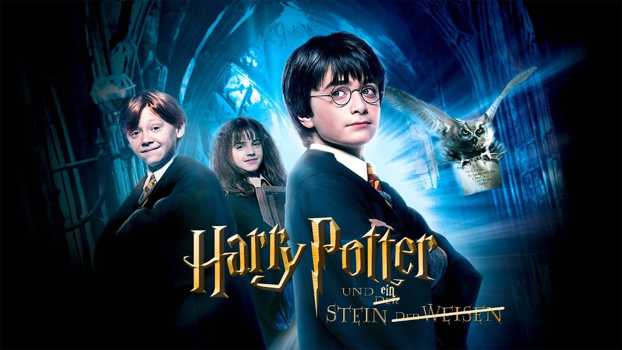 Stein der Weisen Harry Potter 