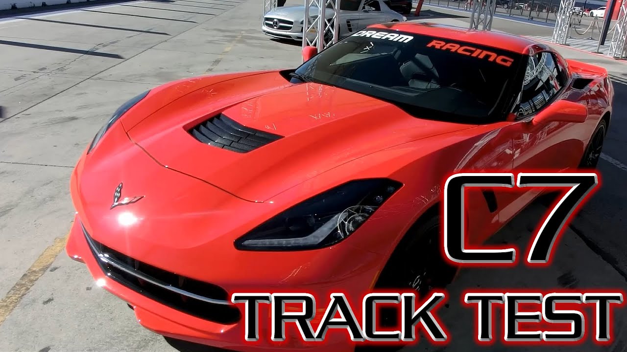 2016 Corvette Stingray - Track Test Impressions