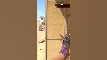 Cheeky 4K Clutch on Mirage #cs2