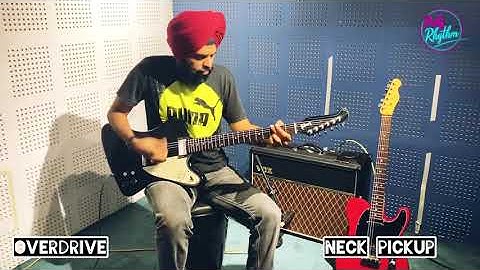 2007 Gibson Firebird Studio Ebony - Demo | PolyRhythm Shop ft. Divtej Singh