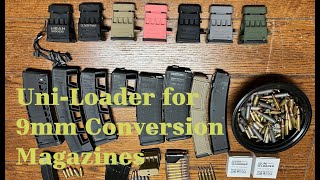 Uni-Loader for 9mm Conversion Magazines