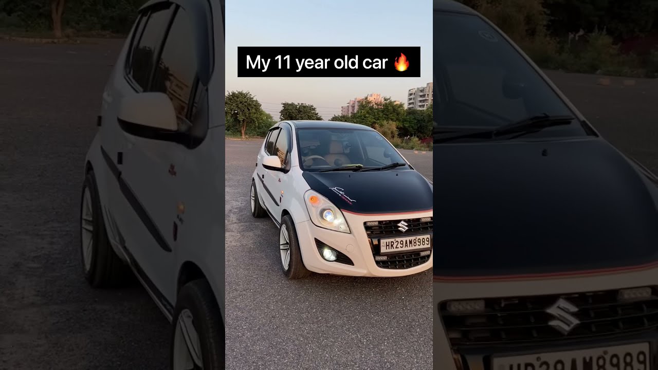 Ritz Modified With 4 5 Lakh Rupees