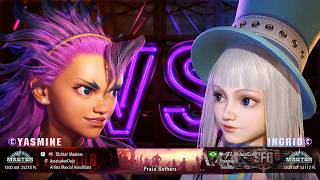 Street Fighter 6 - Richter Masters (Yasmine) vs STZ |ColoralCol (Ingrid) @RichterMasters
