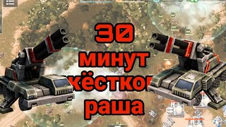 Мамонты в деле! Жёсткие пресинг от Ван Дамма наглому конфедерату! Art of war 3