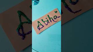 Amazing Name Writing Sparkle