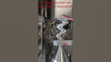 See What this Lathe Can Do:  Eccentric  Machining #lathe #shorts
