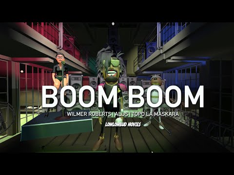 Wilmer Roberts, Alus, Topo La Maskara - Boom Boom