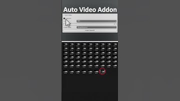 Blender Addon Showcase: Auto Video Addon #blenderrender3d #tutorial #rendering  #animation