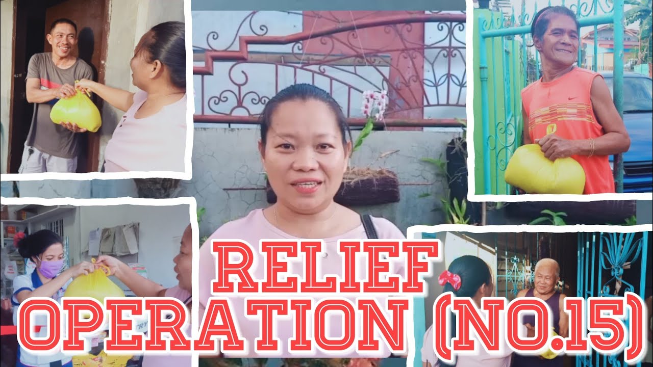 RELIEF OPERATION #15 (FIVE KLS. RICE) - YouTube