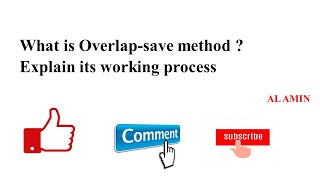 16 Section convolution | Overlap add method | Calculation process of overlap add method | AL AMIN