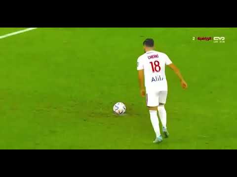 Arsenal vs Lyon / Quel raté de de Rayan Cherki - Penalty