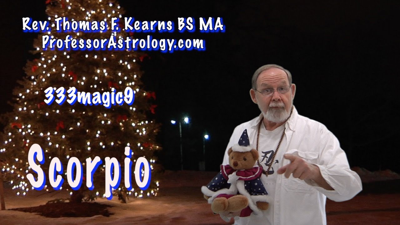 Scorpio December 2015 Astrology Horoscope Christmas - YouTube