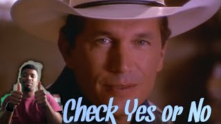 George Strait - Check Yes Or No (Country Reaction!!) (16 of 25)