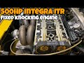 AHC Shop Hours - Repair Engine Knocking on 500HP Turbo Acura Integra Type-R B18C5 Vtec