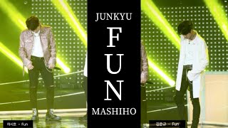 MASHIHO \u0026 JUNKYU ( 마시호 \u0026 김준규 ) - F.U.N ( FULL ver )