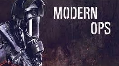 Modern Ops / Mode CAPTURE POINTS on the map Train Station / Gameplay shooter