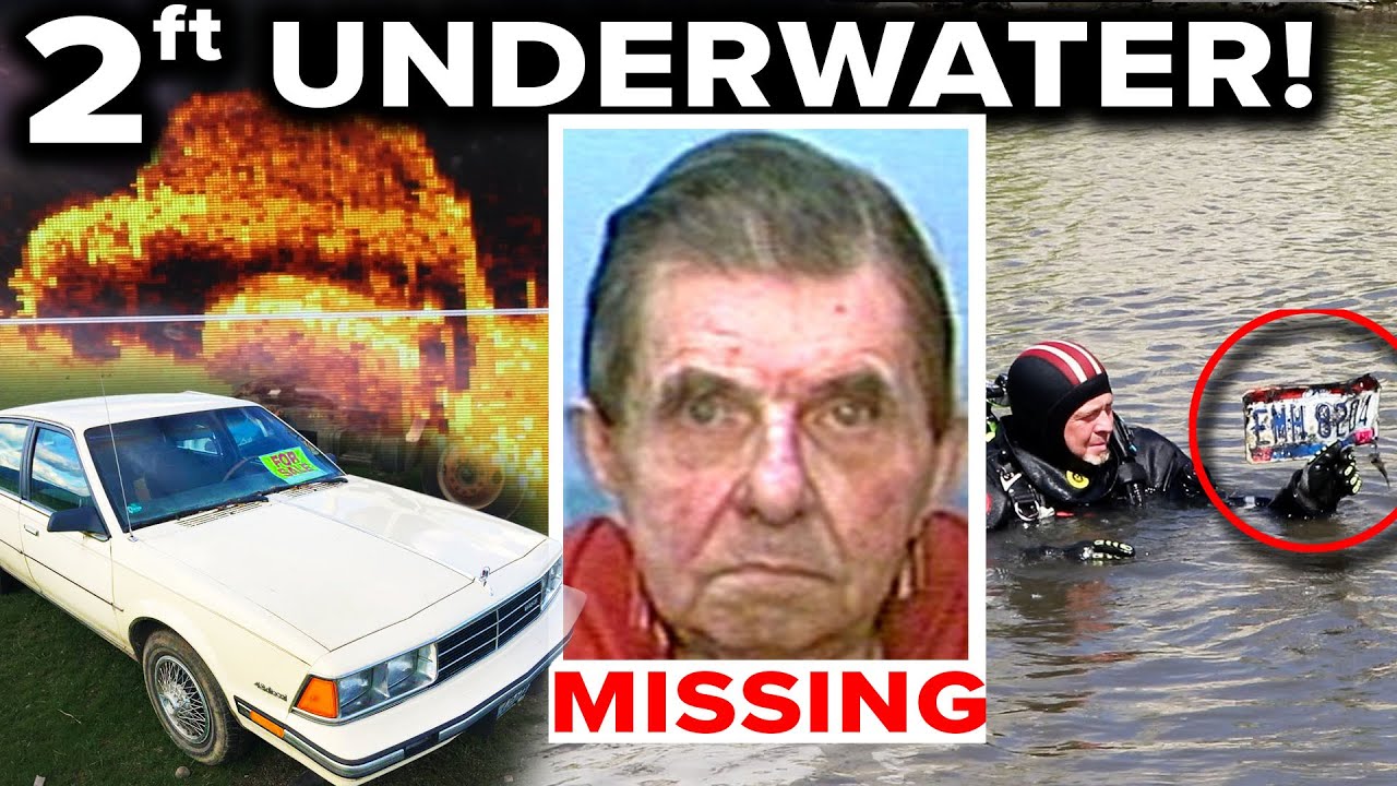 Car Found 2 Feet Underwater 22 Years Missing Person Cold Case Mystery 50-year-missing-person-case-wrong-stolen-car-found-draws-huge-police
