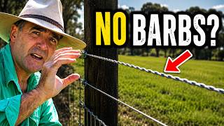 Barbless Barb Wire Explained | Safe Twist Fencing