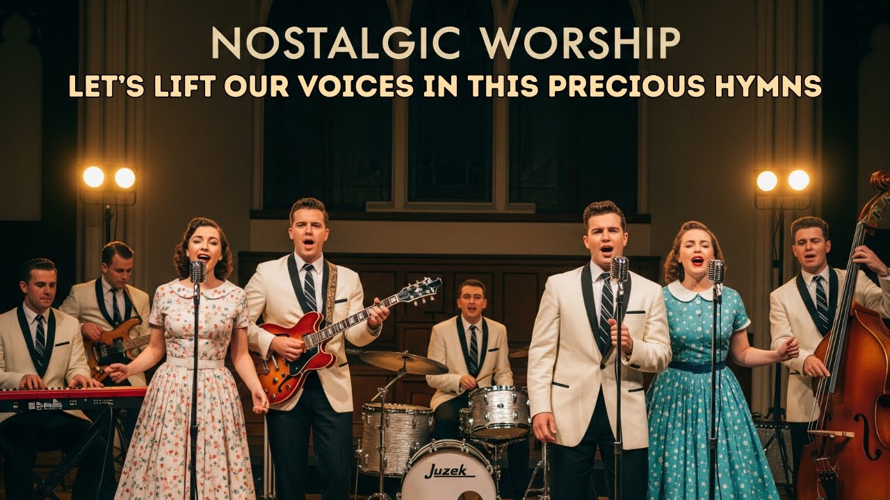 You’ll Feel God’s Presence in Every Note of This Songs | Old-school worship You’ll Feel God’s Presence in Every Note of This Songs | Old-school worship