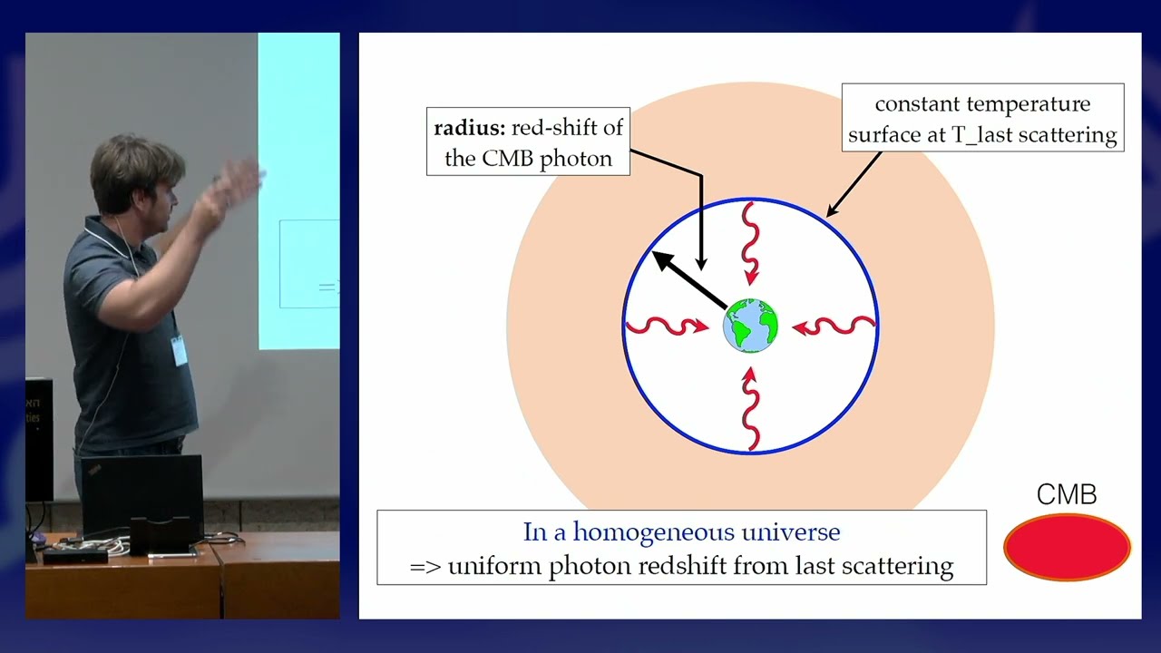 Prof. Michael Geller | Phase Transitions in the Early Universe | Prof. Yuval Ne'eman 100