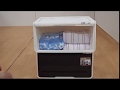 【コメリ商品紹介】収納ボックス イニシオ①　開口部が広くて出し入れしやすい！