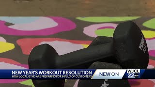 New Year's resolutions? Gyms prepare for an influx of people ready to get fit in 2024
