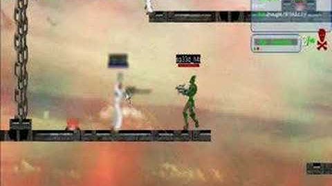 Unreal Flash 2007 with the Quake Announcer