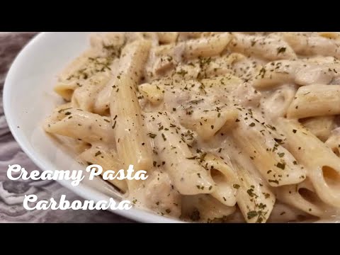 Video: Hoe Om Romerige Carbonara-pasta Te Maak