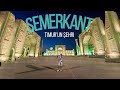 SEMERKANT | Özbekistan | İpek Yolu’nun Kalbi 🇺🇿 Registan Meydanı Timur'un Şehri ve Tarih Dolu Miras