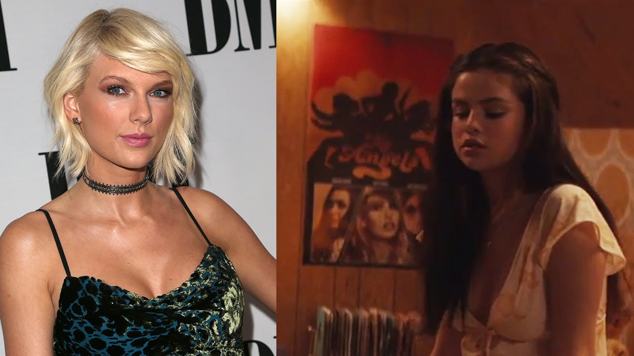 Fans Spot Taylor Swift Cameo In Selena Gomezs Bad Liar Music Video