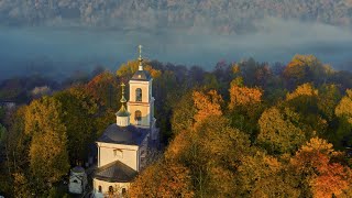 Экскурсия по храму Владимирской иконы Божией Матери в Куркино.  Часть 2. История храма.