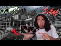SOMETHING FOLLOWED ME TO MY NEW HOUSE AT 3 AM!! (I CAUGHT IT ON CAMERA!!)