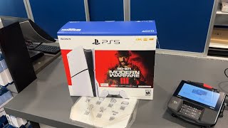 PS5 Slim Launch Day