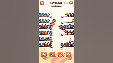 Bird Sort 2: Color Puzzle Level 250 #games #gaming #gameplay