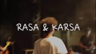 Figura Renata - Rasa & Karsa ft. Ari Lesmana (Fourtwnty) Live at 'ESP' (Live Performance)