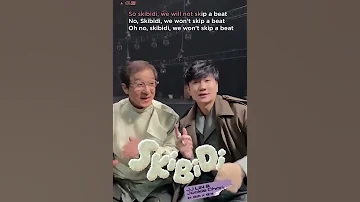 Jackie Chan JJ Lin Challenge Along To Their New Song Skibidi 成龍 Jackie Chan 林俊傑 JJ Lin 