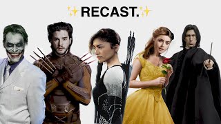 Re-casting 30 Iconic Movie Characters in 10 Minutes